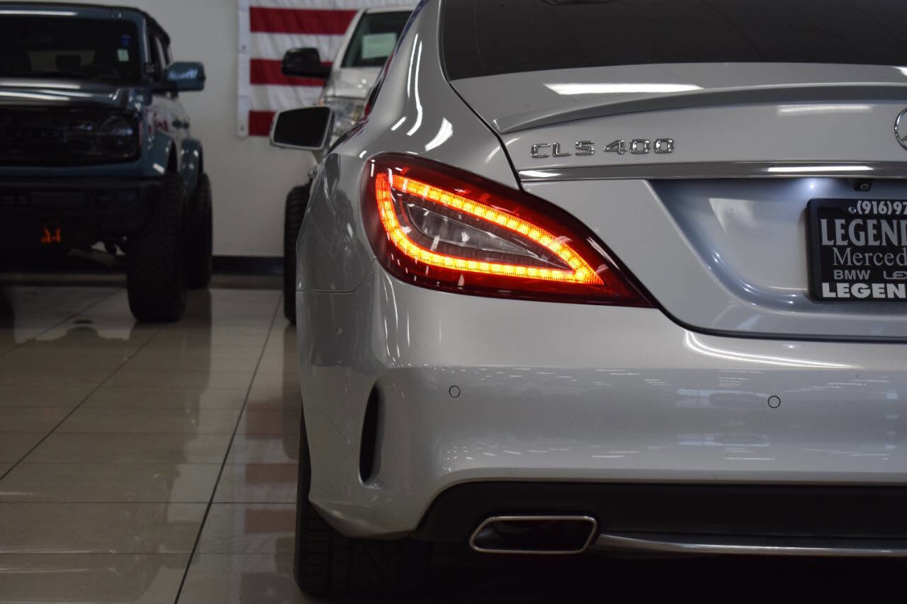 Used 2016 Mercedes-Benz CLS 400 CLS 400 4dr Sedan image 28