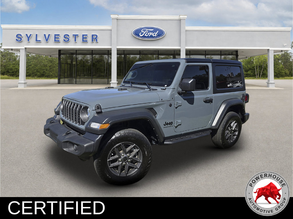 Used 2025 Jeep Wrangler Sport AWD/4WD 360° Tour