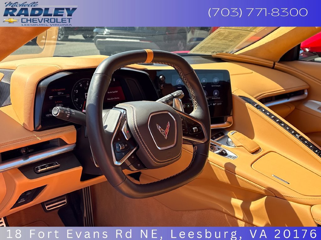 Used 2021 Chevrolet Corvette Stingray Premium Cpe w/ Z51 Performance Package RWD image 4