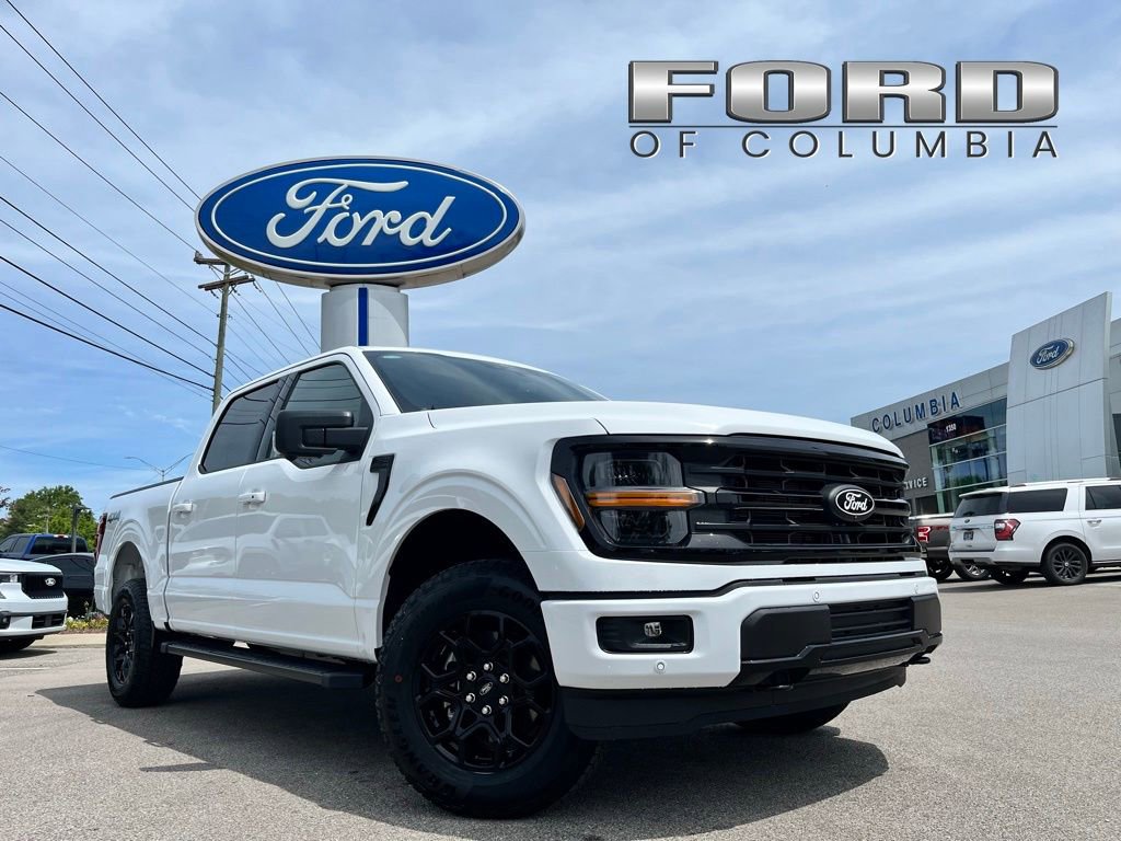 New 2026 Ford F150 XLT w/ Equipment Group 302A MID