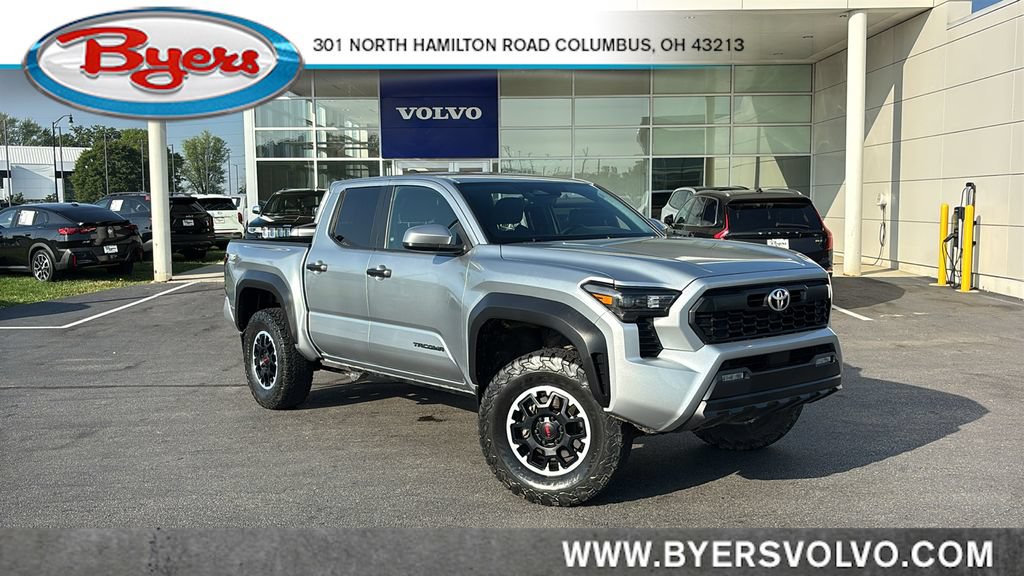 Used 2024 Toyota Tacoma TRD Off-Road AWD/4WD image 1