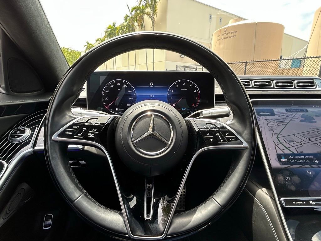 Used 2021 Mercedes-Benz S 580 4MATIC Sedan w/ AMG Line image 20