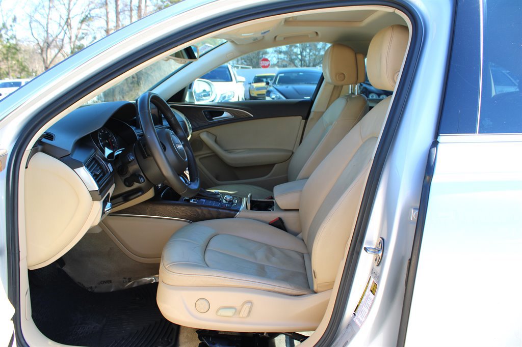 Used 2015 Audi A6 TDI Premium Plus w/ Driver Assistance Package image 15