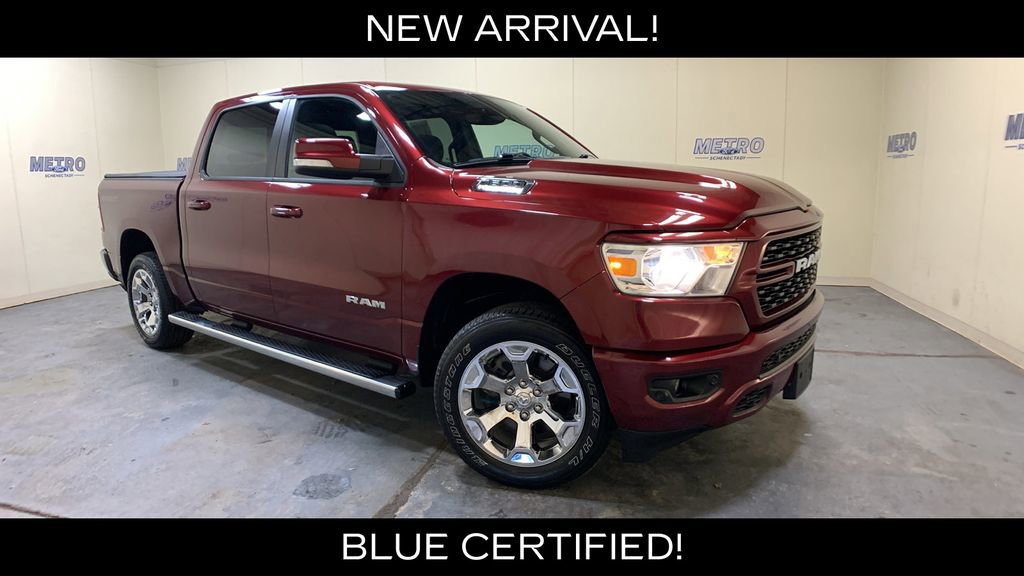 Used 2022 RAM 1500 Big Horn