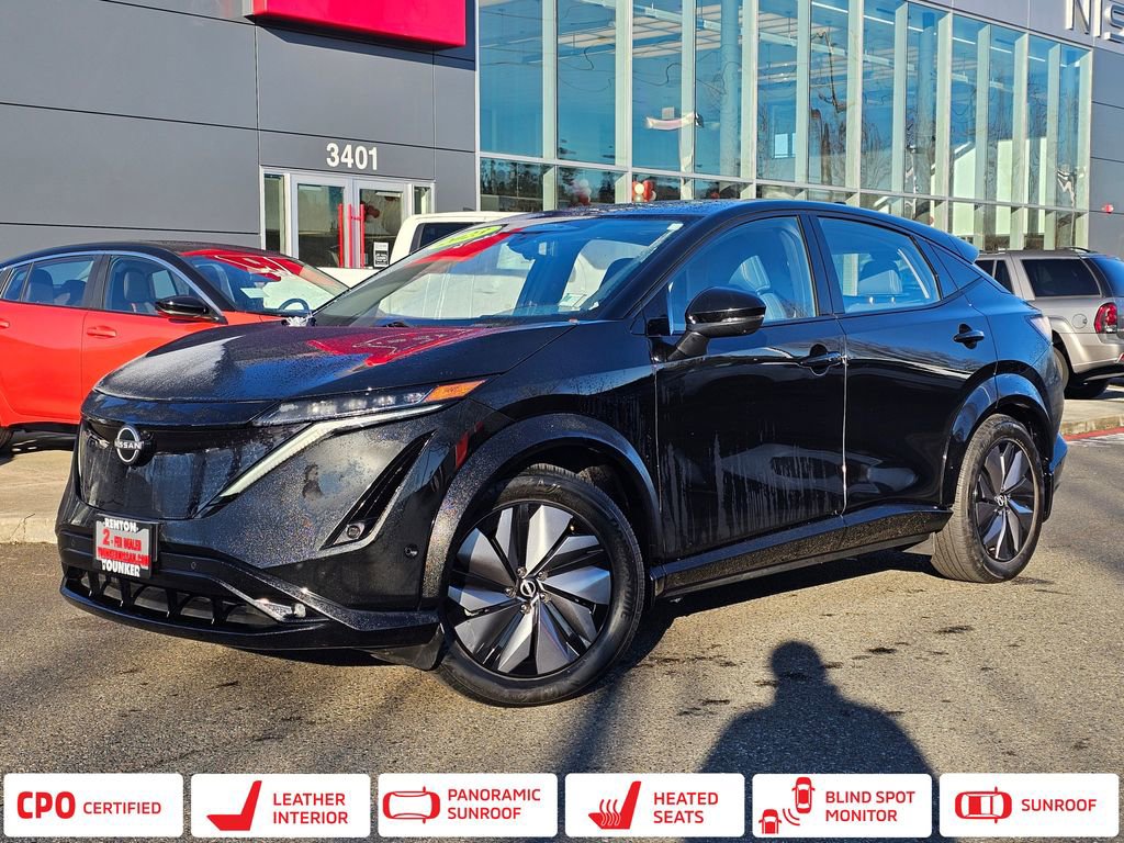 Certified 2023 Nissan Ariya image 1