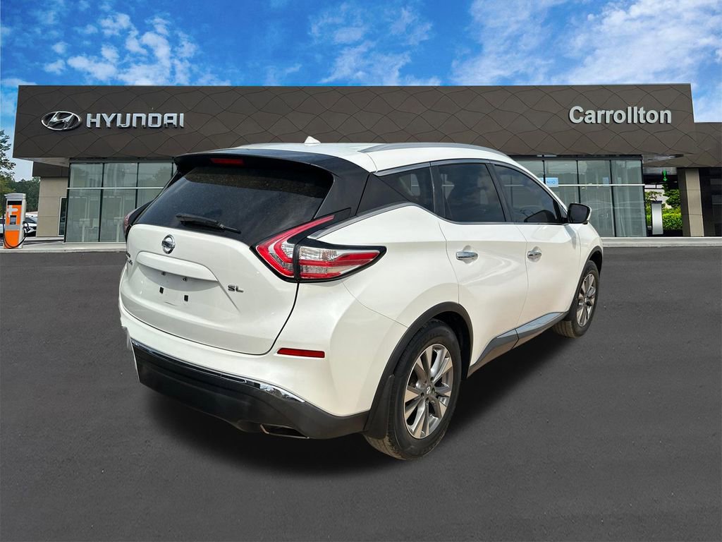 Used 2016 Nissan Murano SL w/ SL Technology Package image 5