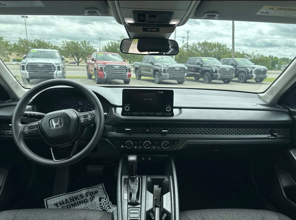 Used 2025 Honda Accord SE image 13