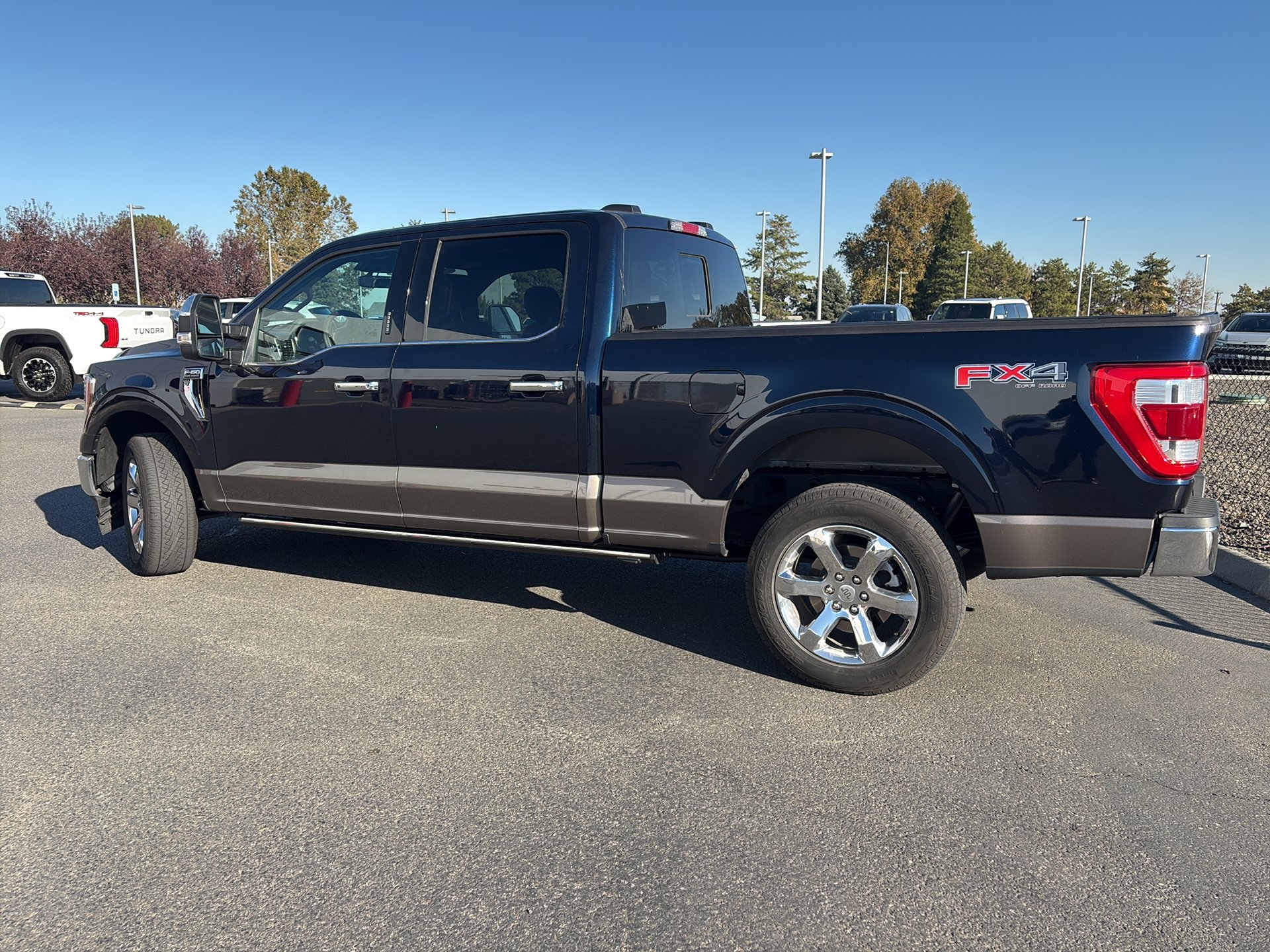 Used 2023 Ford F150 King Ranch w/ Equipment Group 601A High AWD/4WD image 9