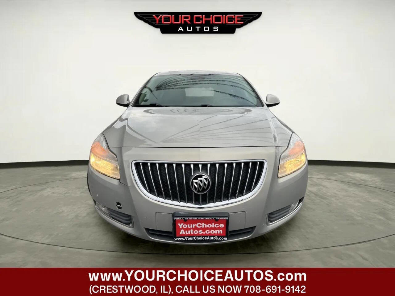Used 2011 Buick Regal CXL Turbo w/ TO2 Preferred Equipment Group image 8