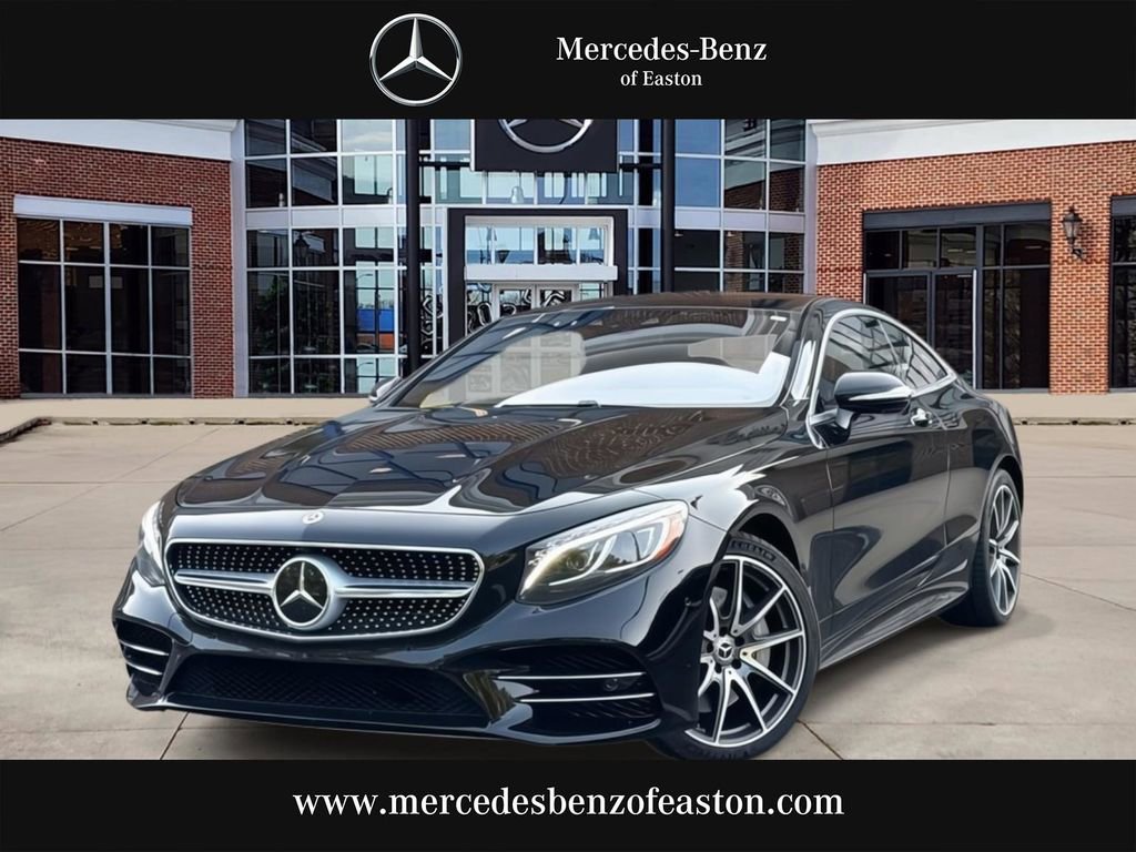 Used 2019 Mercedes-Benz S 560 4MATIC Coupe