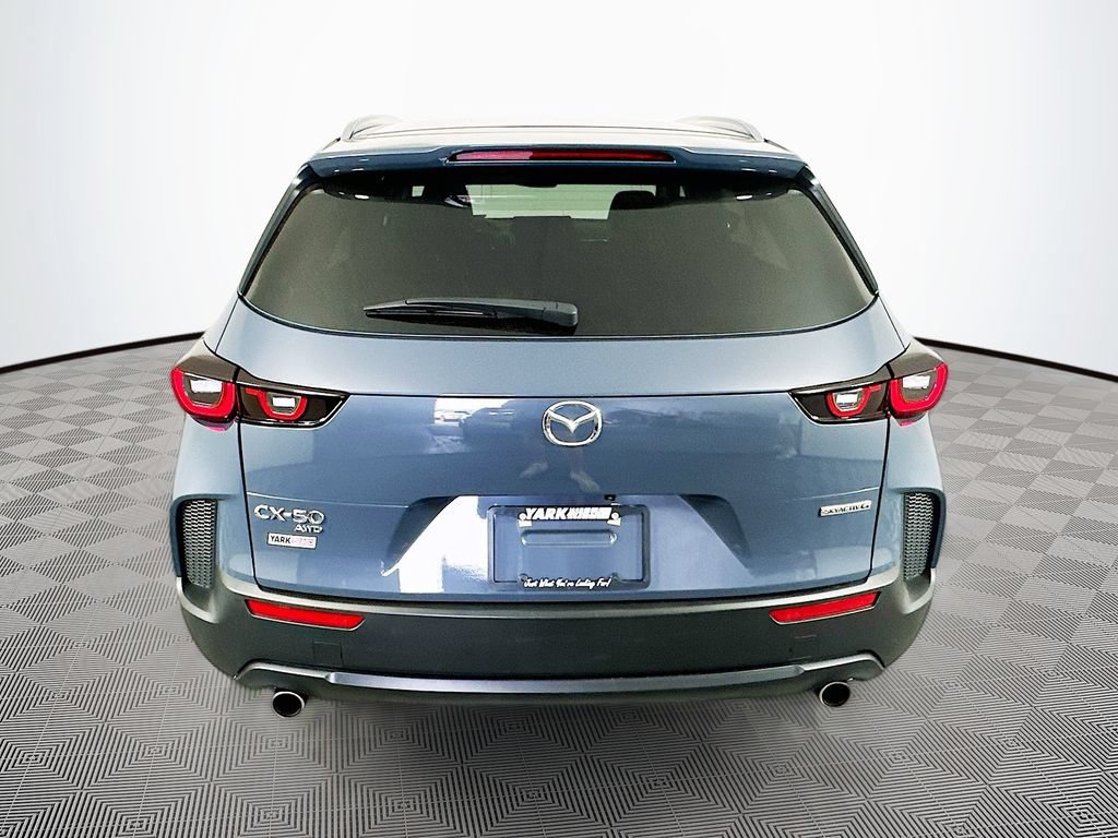Certified 2024 MAZDA CX-50 AWD 2.5 S w/ Cargo Package image 8