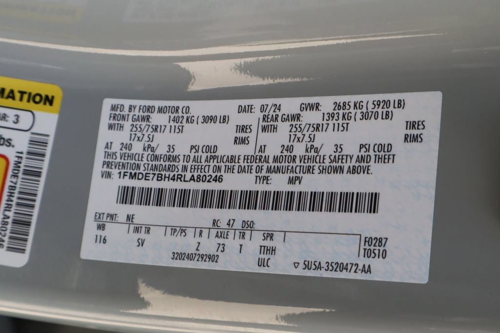 Used 2024 Ford Bronco Big Bend AWD/4WD image 37