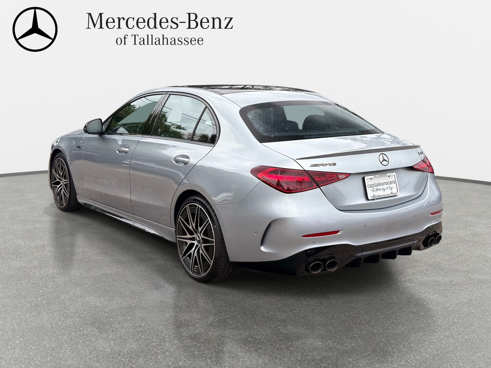 New 2026 Mercedes-Benz C 43 AMG 4MATIC Sedan image 7