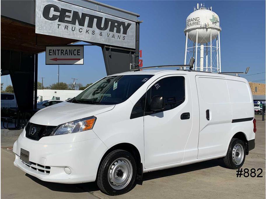 Used 2021 Nissan NV200 S