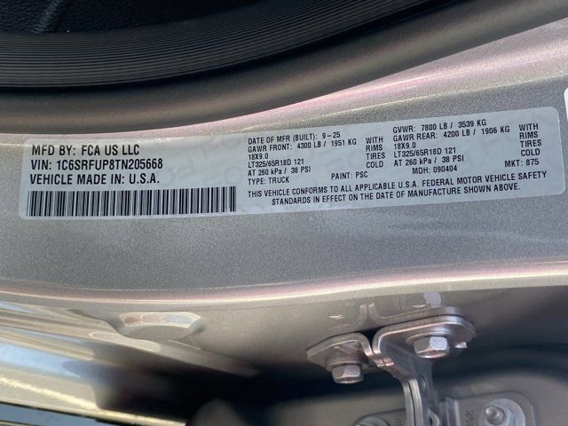 New 2026 RAM 1500 RHO w/ RHO Level 1 Equipment Group image 36