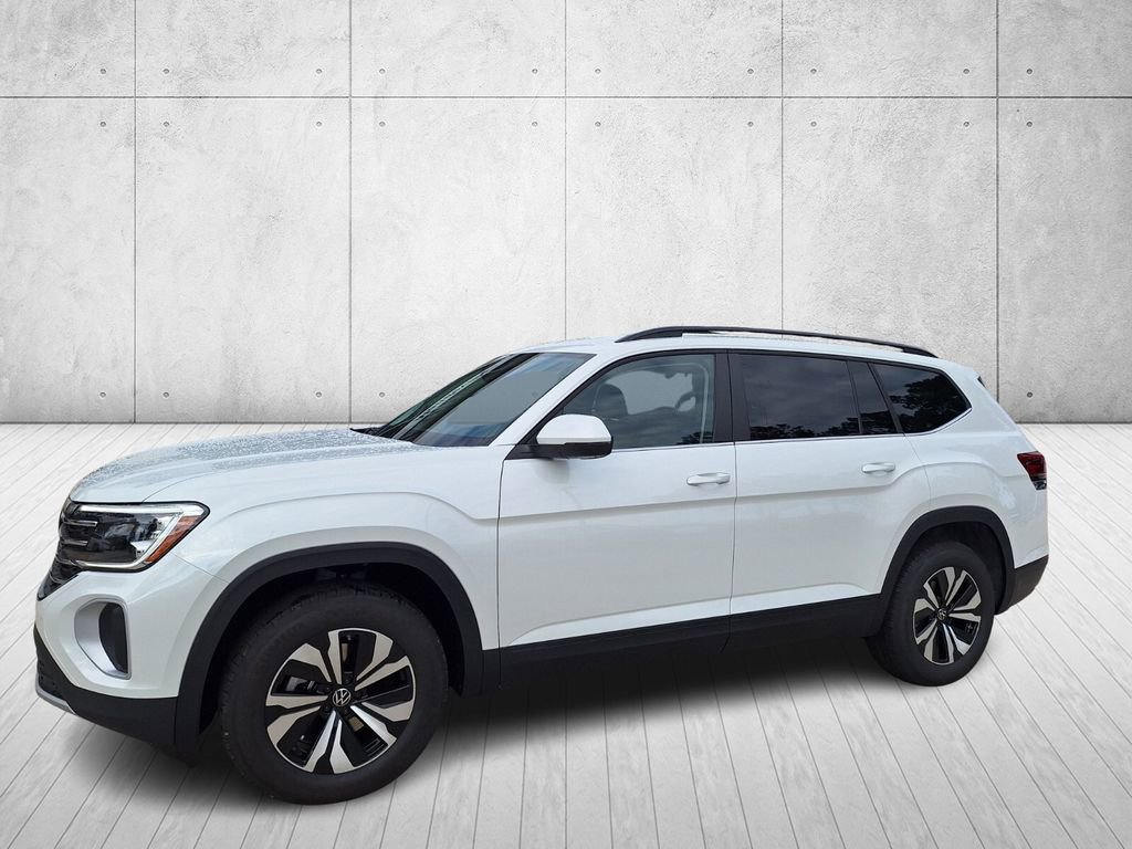 New 2026 Volkswagen Atlas SE