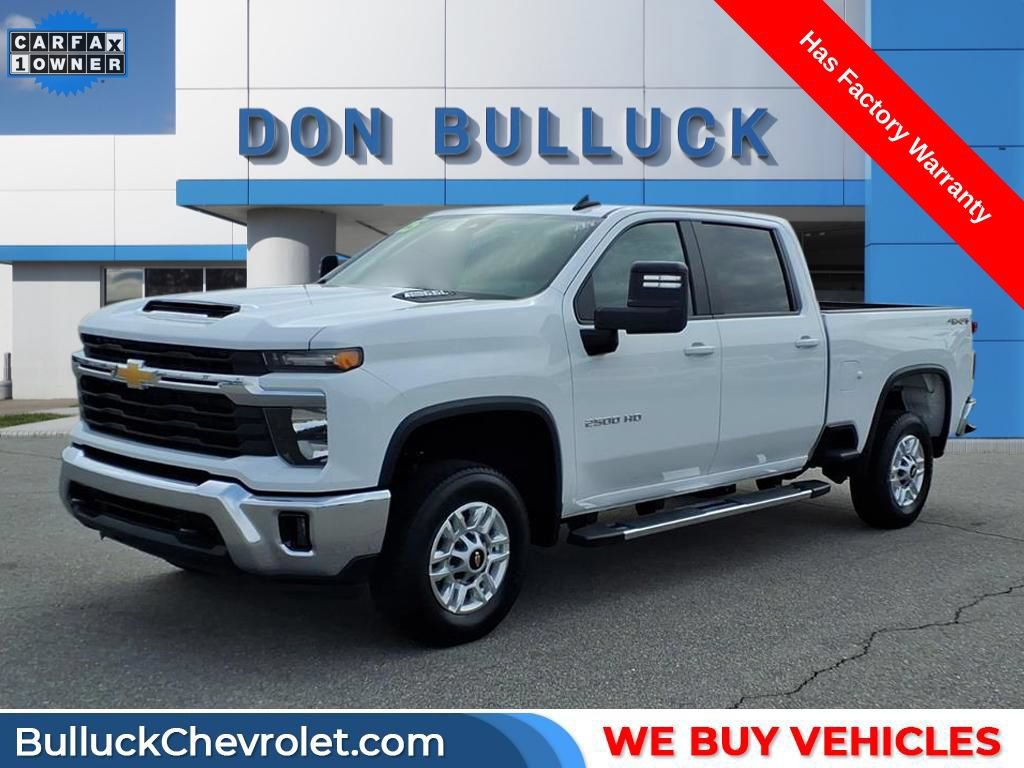 Used 2025 Chevrolet Silverado 2500 LT w/ Convenience Package AWD/4WD video 1