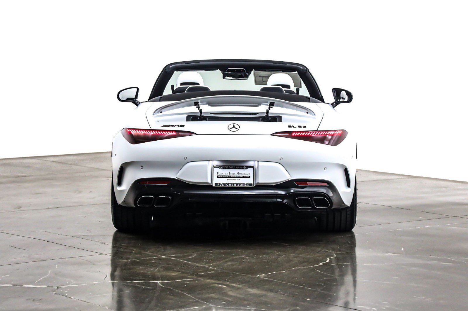 New 2026 Mercedes-Benz SL 63 AMG 4MATIC image 4