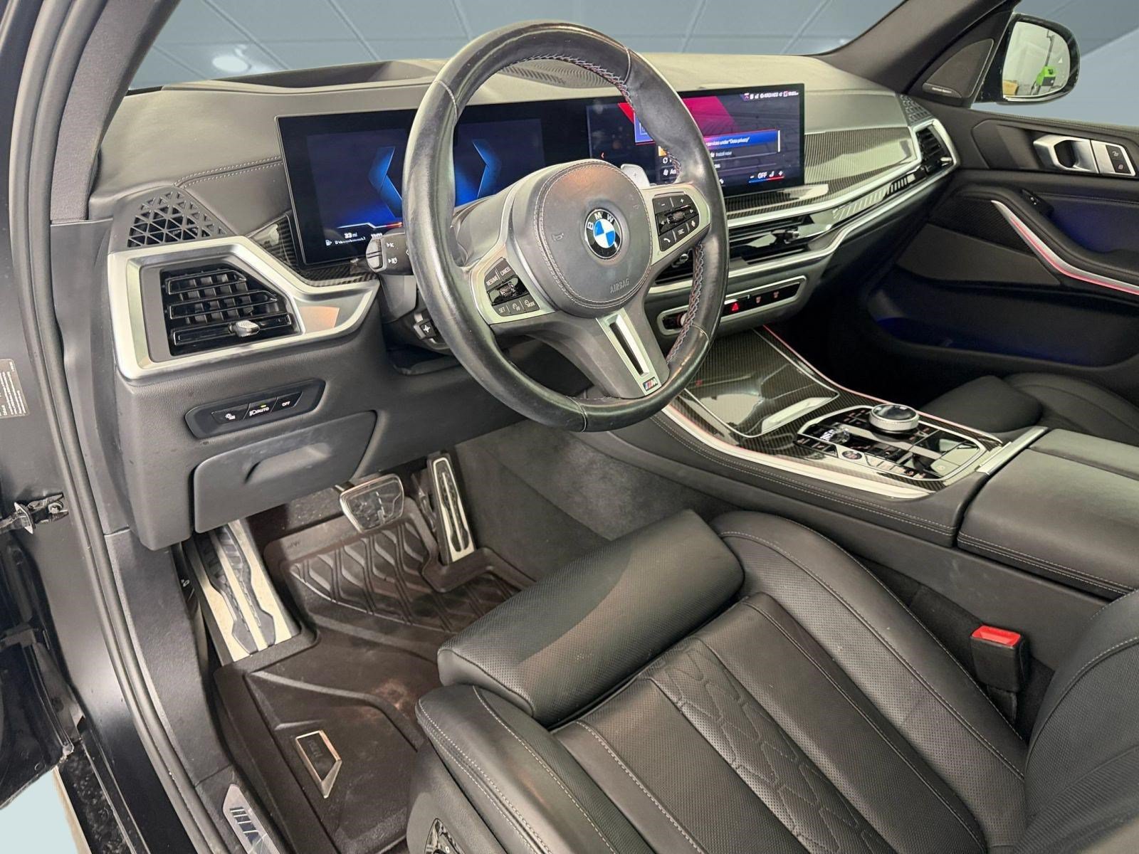 Used 2024 BMW X5 M60i AWD/4WD image 4