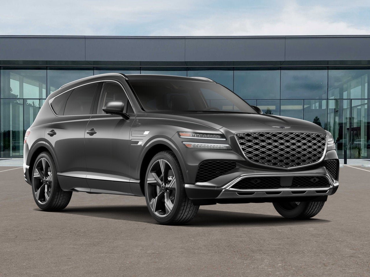 New 2026 Genesis GV80 3.5T Prestige AWD/4WD image 21