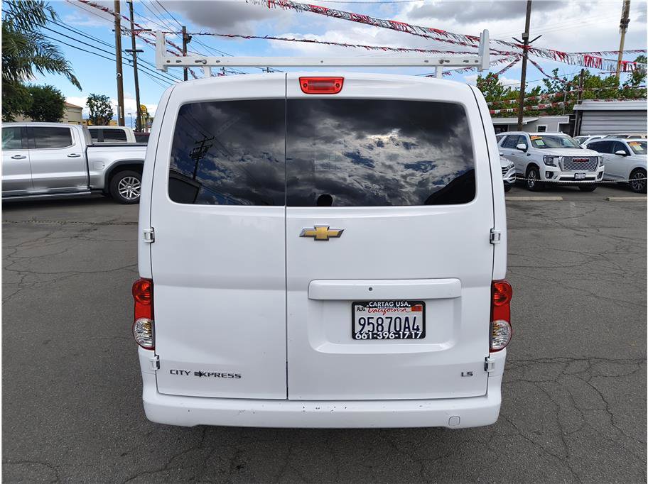 Used 2015 Chevrolet City Express LS w/ Appearance Package FWD image 11
