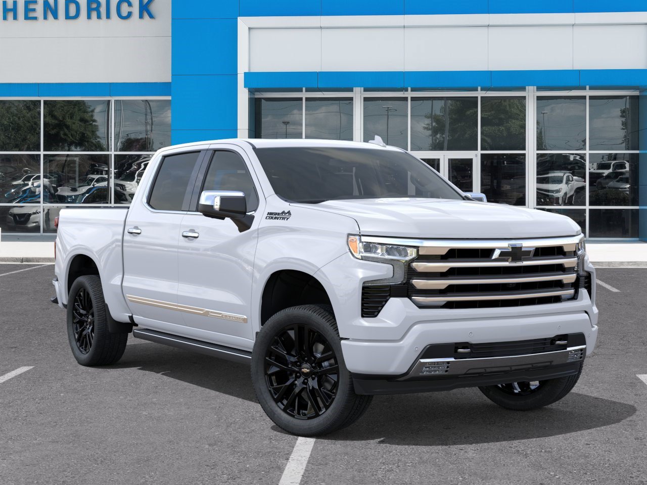 New 2026 Chevrolet Silverado 1500 High Country w/ Technology Package AWD/4WD image 9