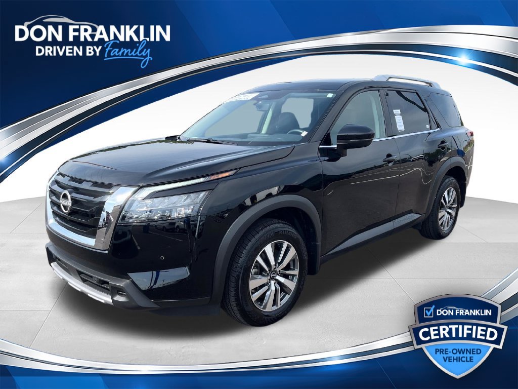 Used 2025 Nissan Pathfinder SL w/ Cargo Package