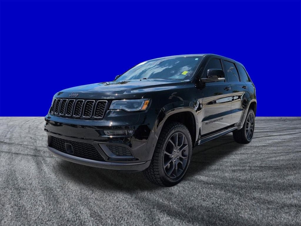 Used 2020 Jeep Grand Cherokee High Altitude AWD/4WD video 1