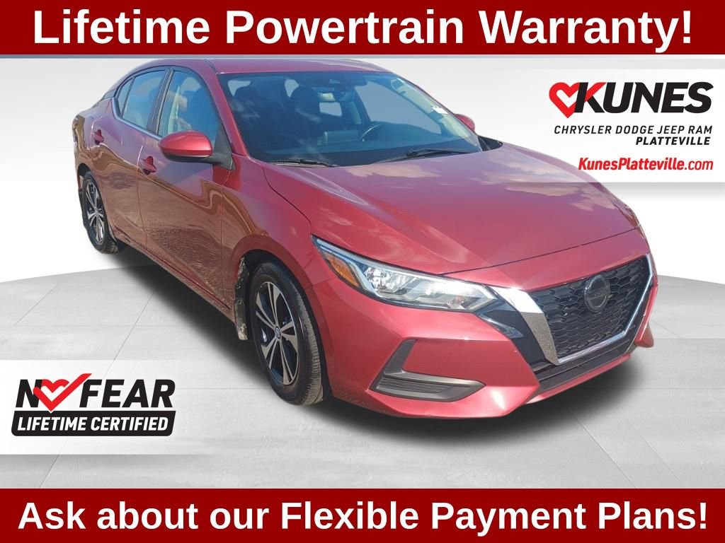 Used 2021 Nissan Sentra SV w/ Lighting Package
