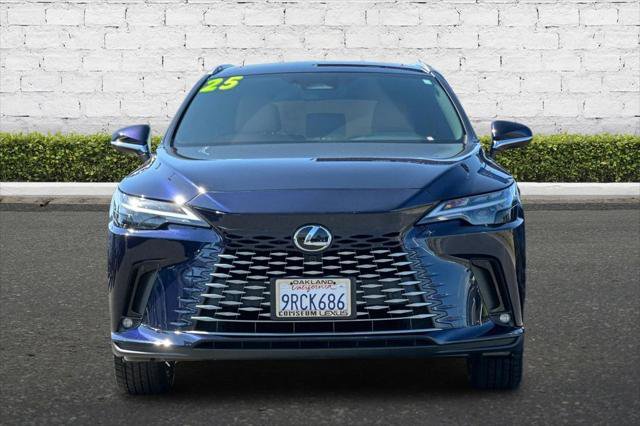 Certified 2025 Lexus RX 350 Premium w/ Convenience Package AWD/4WD image 10