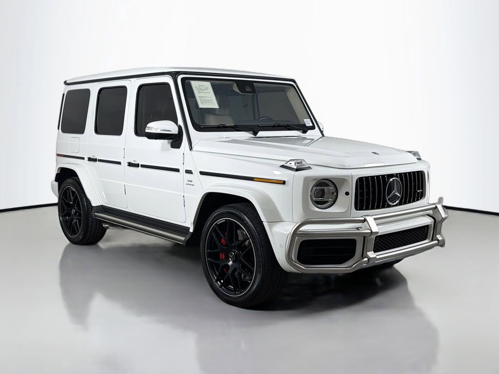 Used 2021 Mercedes-Benz G 63 AMG 4MATIC image 3