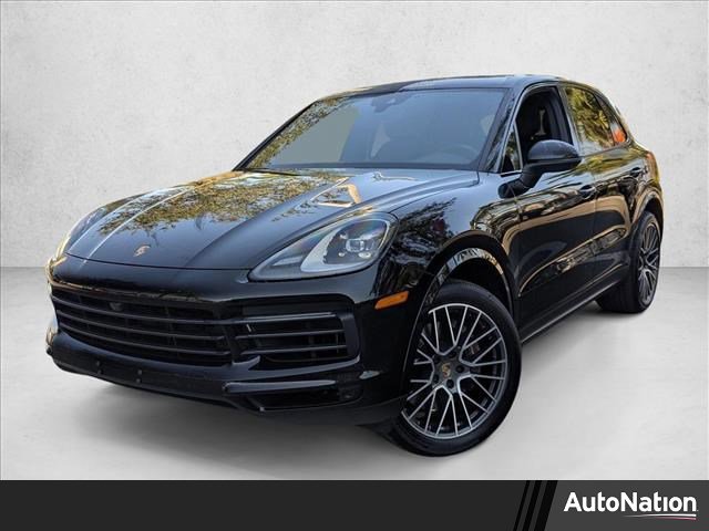 Used 2023 Porsche Cayenne Platinum Edition image 1