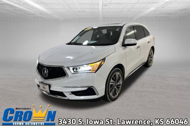 Used 2020 Acura MDX SH-AWD w/ Technology Package