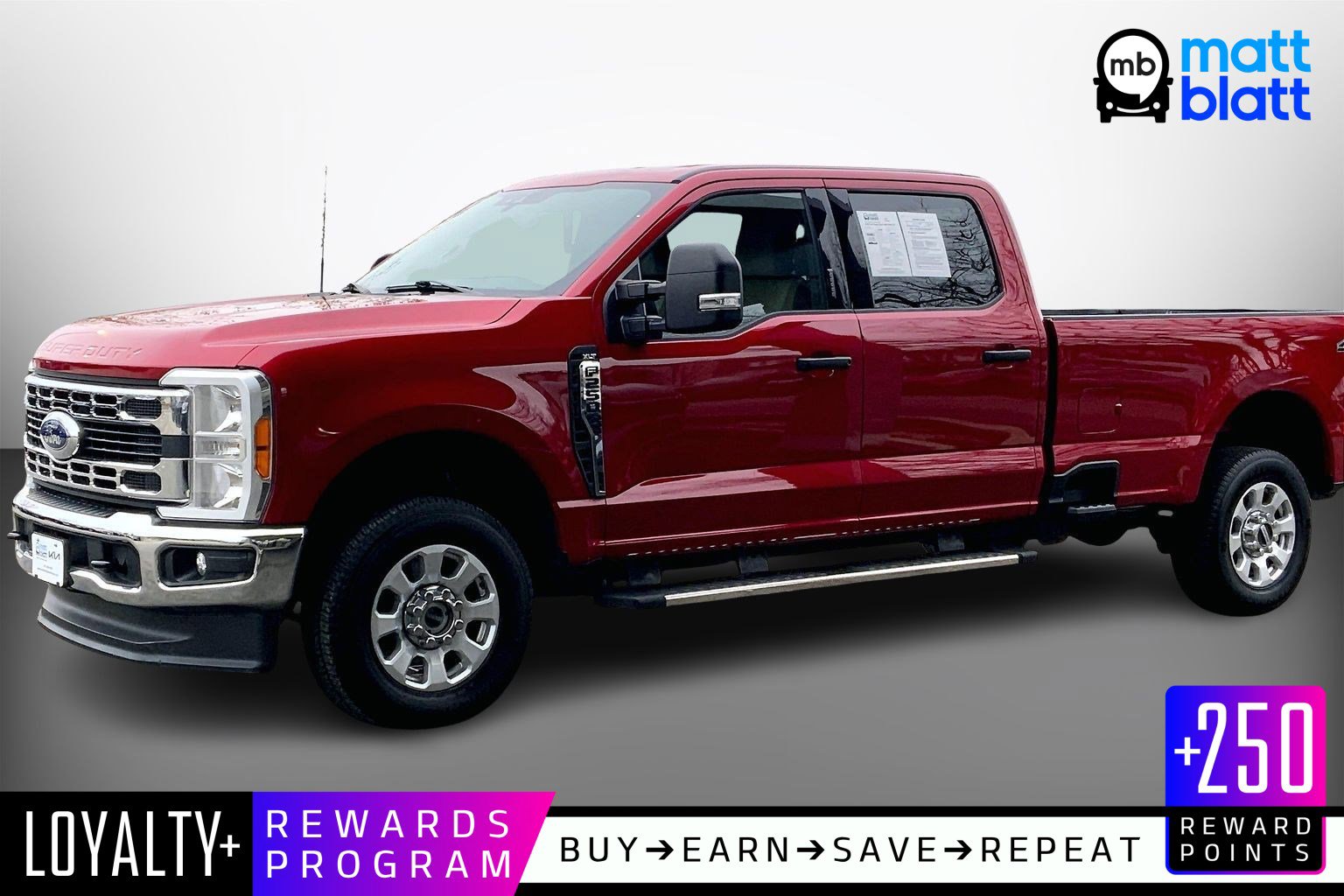 Used 2023 Ford F250 XLT w/ F-250 >10K GVWR Package