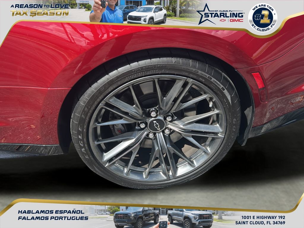 Used 2023 Chevrolet Camaro ZL1 image 40