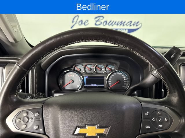Used 2018 Chevrolet Silverado 1500 LTZ Z71 w/ LTZ Plus Package AWD/4WD image 12