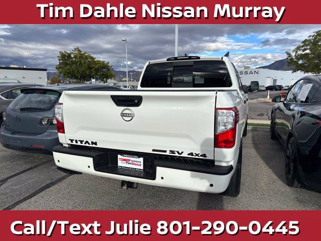 Used 2023 Nissan Titan SV w/ SV Convenience Package AWD/4WD image 17