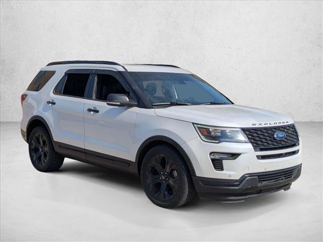 Used 2019 Ford Explorer Sport w/ Equipment Group 401A image 3