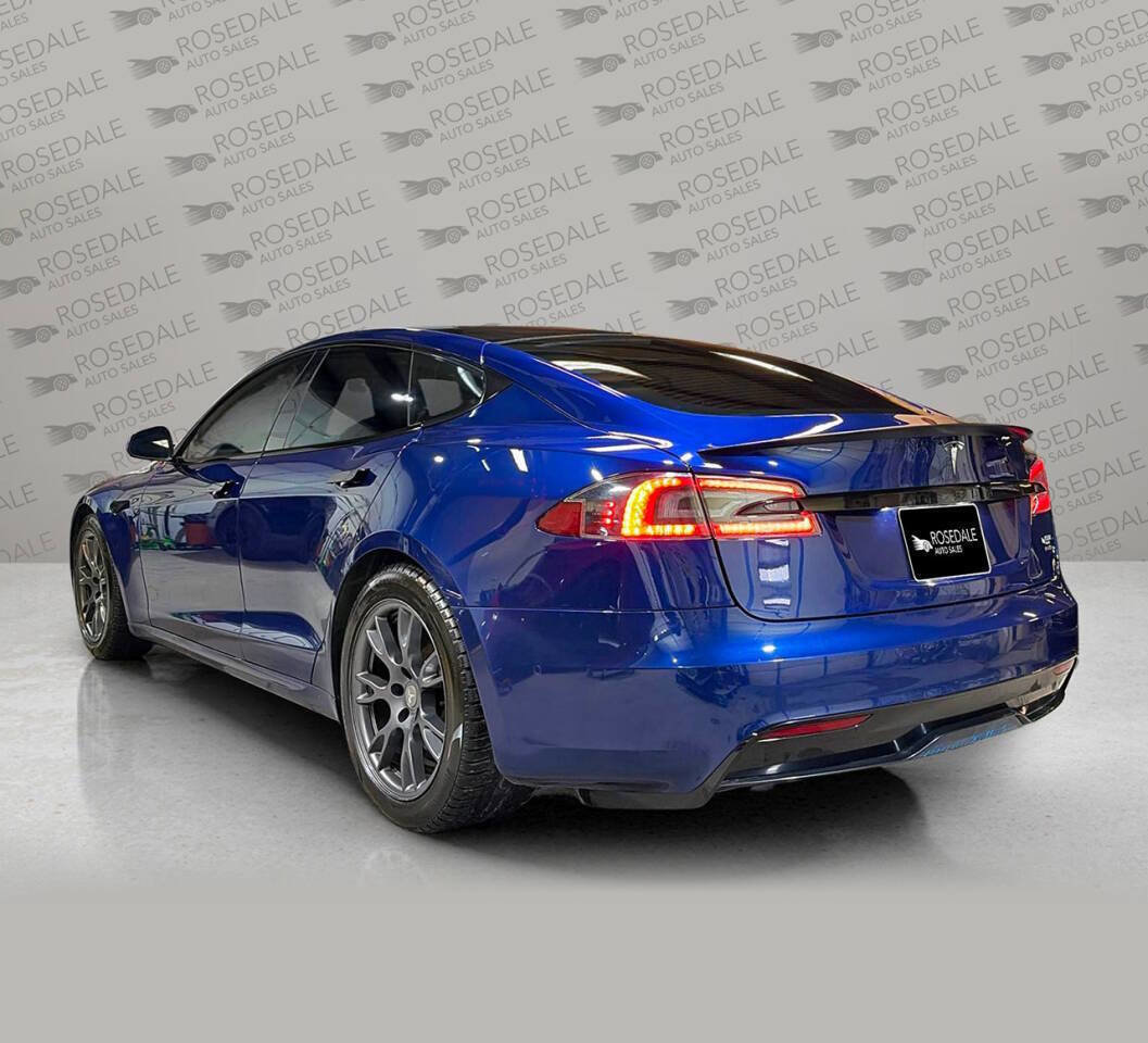 Used 2021 Tesla Model S Plaid image 7