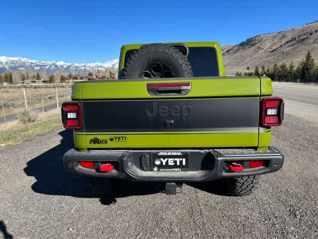 New 2025 Jeep Gladiator Rubicon AWD/4WD image 16