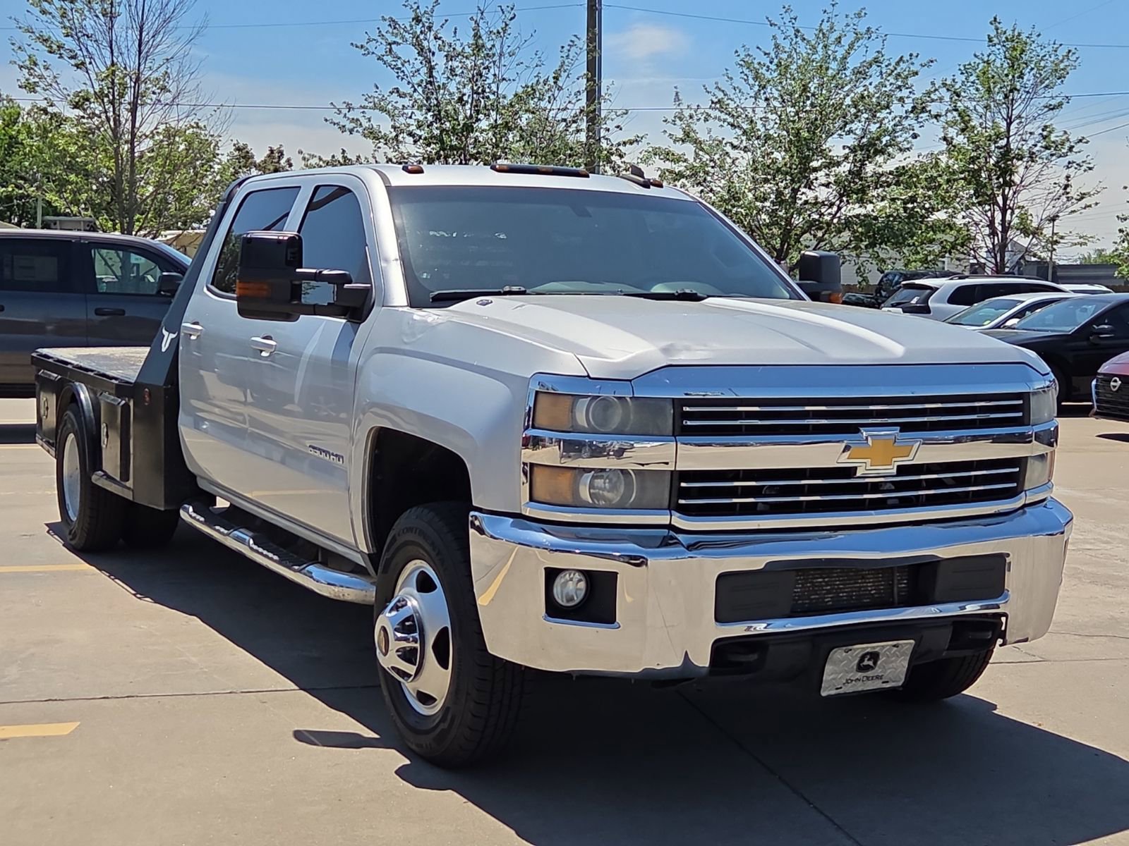 Used 2016 Chevrolet Silverado 3500 LT w/ LT Convenience Package AWD/4WD image 1