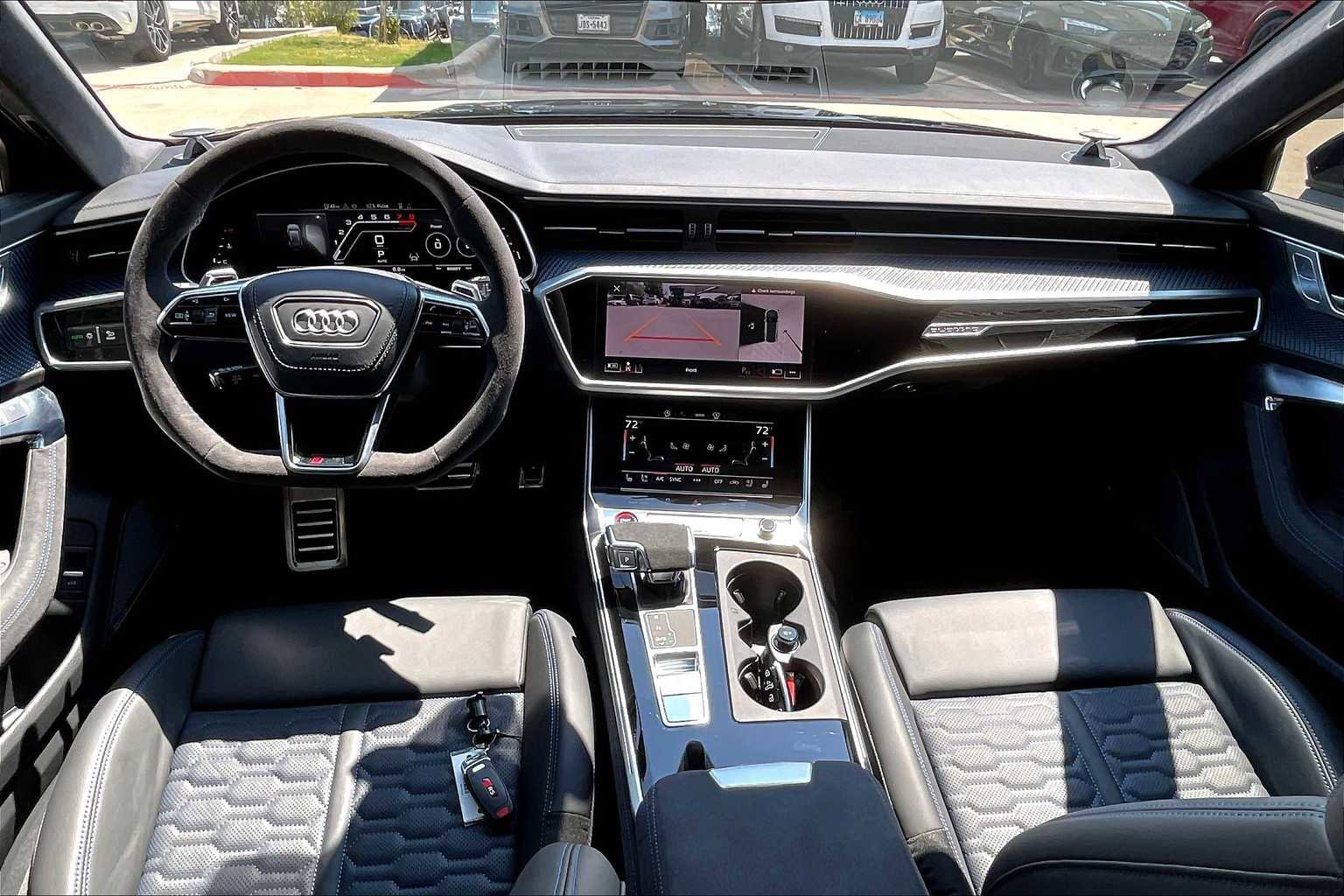 New 2025 Audi RS 6 performance image 5