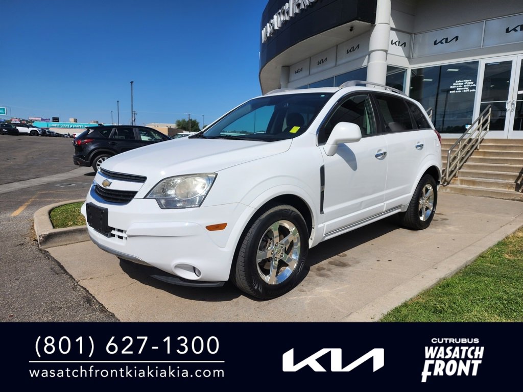 Used 2014 Chevrolet Captiva Sport LT
