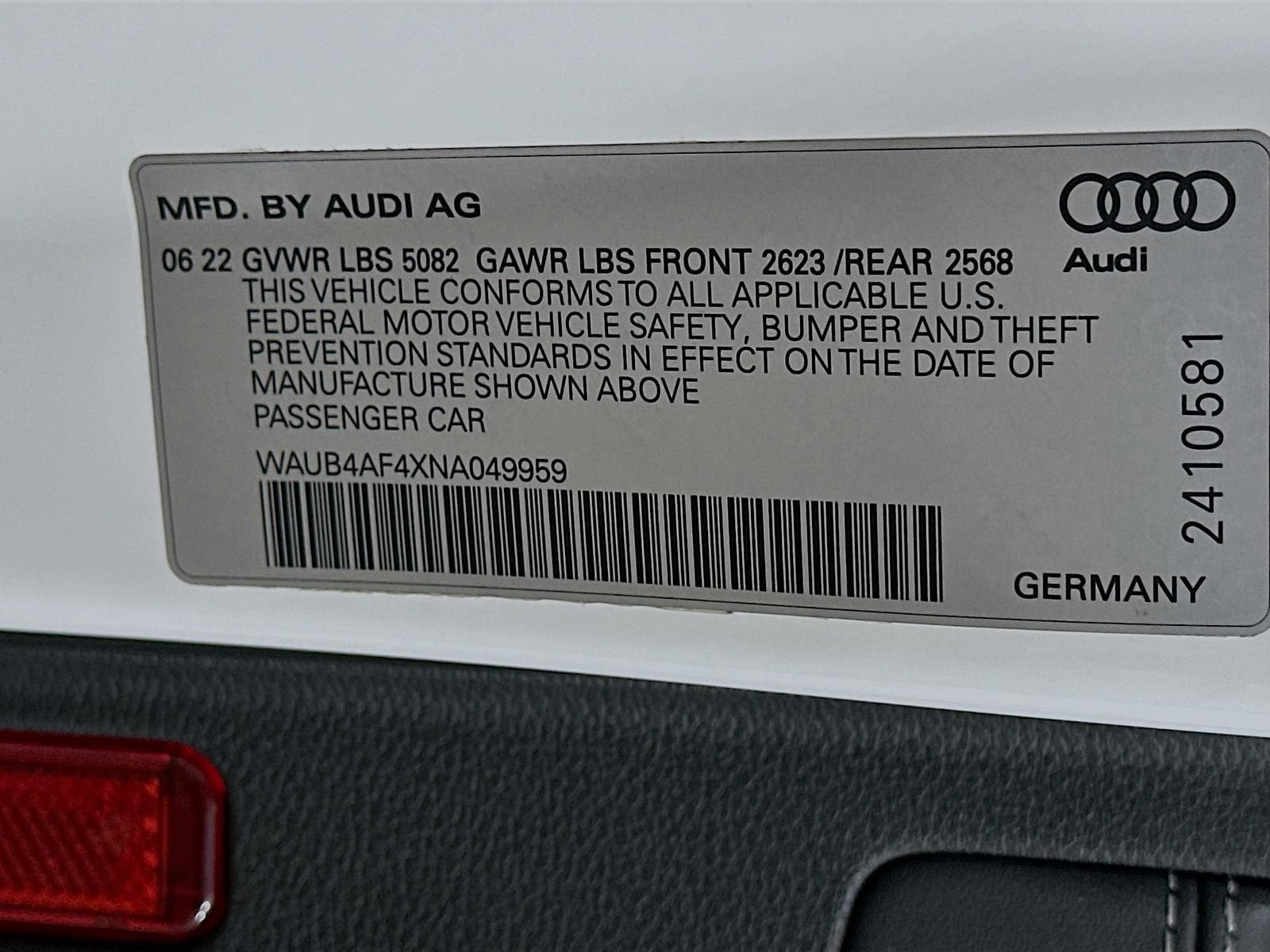 Used 2022 Audi S4 Premium Plus AWD/4WD image 46