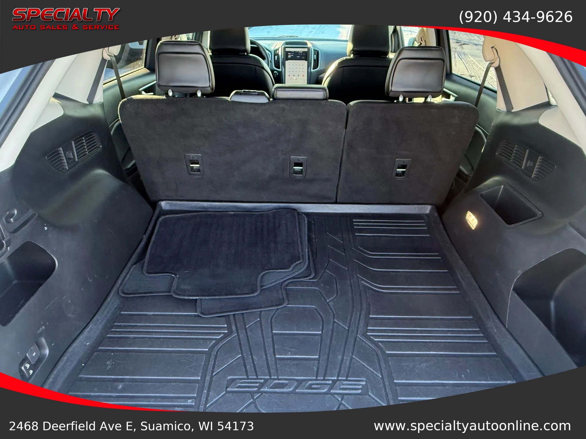 Used 2021 Ford Edge SEL w/ Cargo Accessory Package image 24