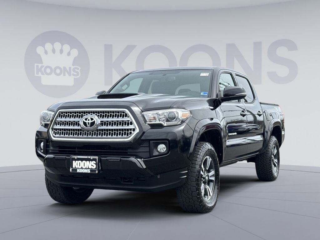 Used 2016 Toyota Tacoma TRD Sport w/ Towing Package image 1