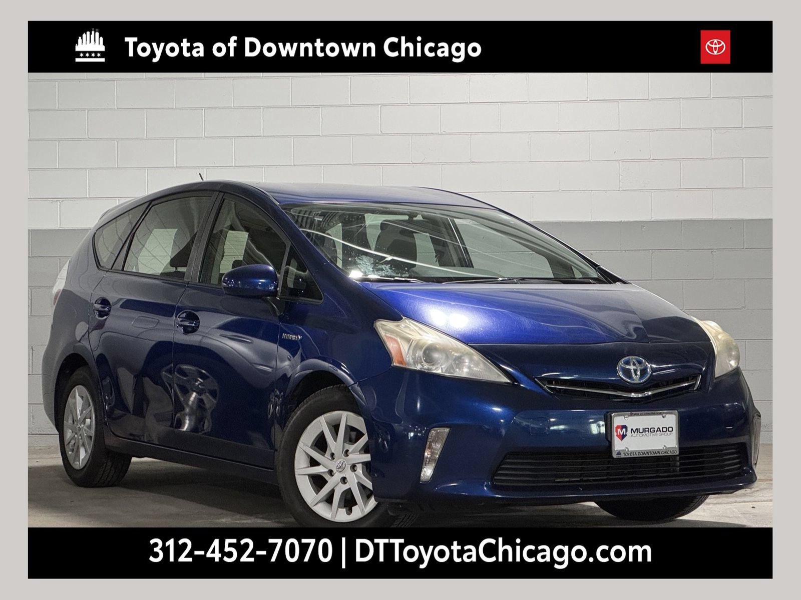 Used 2014 Toyota Prius V Three