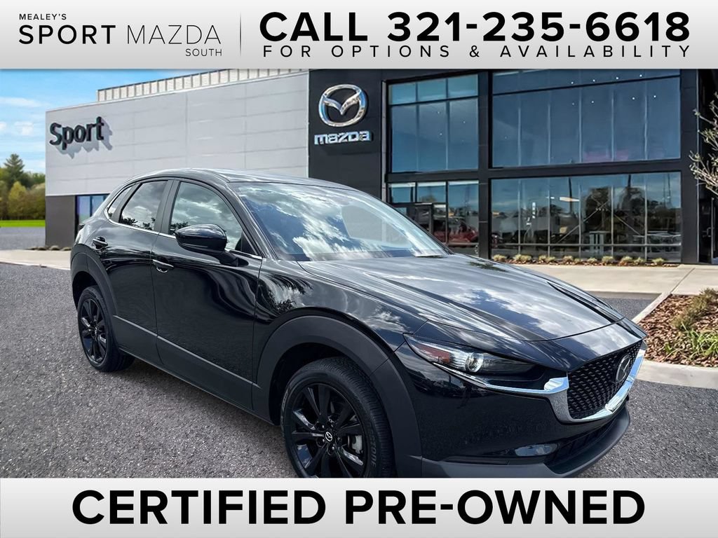 Certified 2024 MAZDA CX-30 AWD 2.5 S w/ Select Sport Pkg video 1