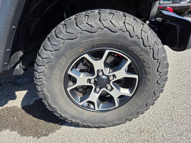 Used 2021 Jeep Wrangler Rubicon AWD/4WD image 29
