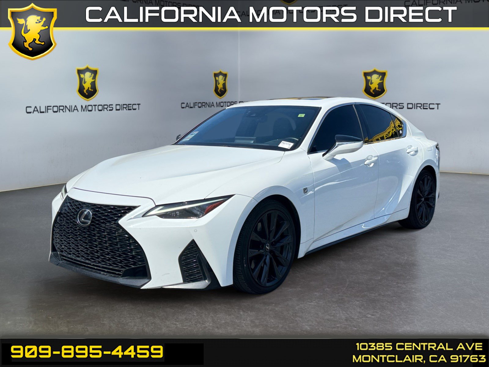 Used 2023 Lexus IS 350 F Sport w/ Accessory Package
